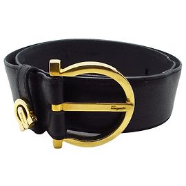Salvatore Ferragamo Gürtel Schwarz