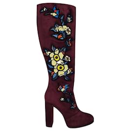 Dsquared2 Boots Dark red