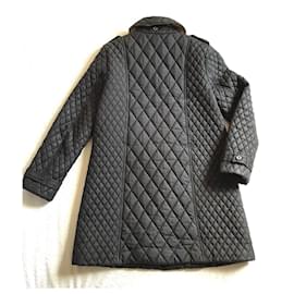 Burberry-Girl Coats outerwear-Black