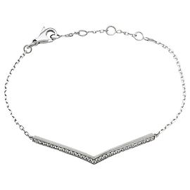 Bracciale Chaumet ,“Giuseppe Aigrette”, ORO BIANCO 750/000 e diamanti. Altro