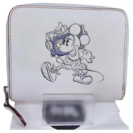 Coach Wallets White