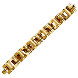 inconnue Pulsera, "Tanque", Oro rosa. Otro