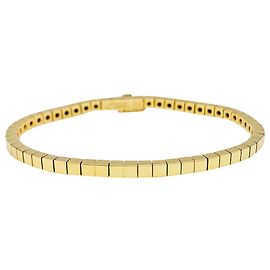 inconnue Bracciale Cartier, "Cinghia", In oro giallo. Altro