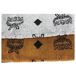 MCM Cognac Monogram Visetos Handtuchset Andere