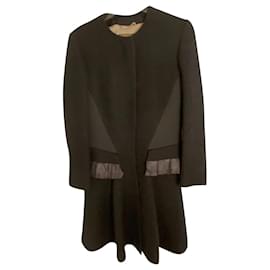 Etro Black Coat Black