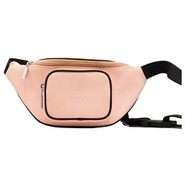 Lacoste Women's bum bag in pink canvas Pink