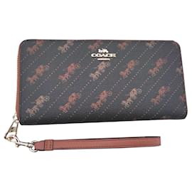 Coach Long wallet Black