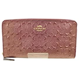 Coach Wallets Pink