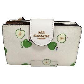 Coach NUMERO MODELLO PULLMAN: C4116 BIANCA × MELA VERDE Bianco