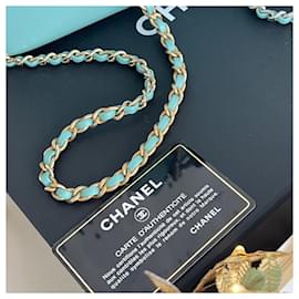 Chanel-Super RARE Sac à Dos Gabrielle-Turquoise