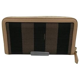 Fendi-Wallets-Brown