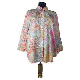 Camicia Lauren Ralph Lauren Multicolore Cotone XL Multicolore