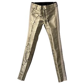 Haider Ackermann calça, leggings Multicor