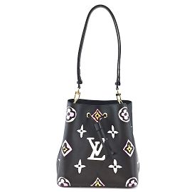 Louis Vuitton Neonoe Limited Monogram Canvas Nero
