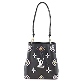 Louis Vuitton-Toile monogram limitée Louis Vuitton Neonoe-Noir