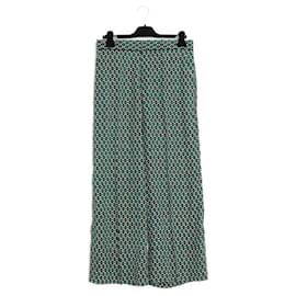 Marni-MID WASTE WIDE LEG MULTICOLOR FR36/38-Multicolore