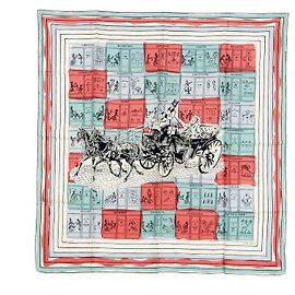 Autre Marque COLECIONÁVEL 1955 SQUARE DEWé PARIS Multicor