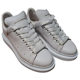 Alexander Mcqueen Klassiker Weiß