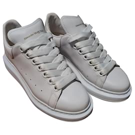Alexander Mcqueen Classique Blanc