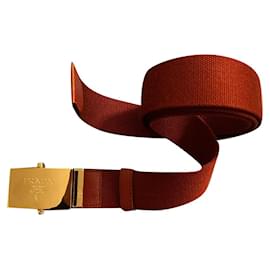 Prada Gürtel Rot