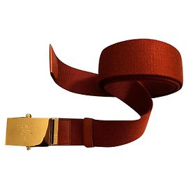 Cinto Prada Vermelho