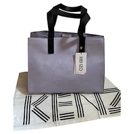 Sac cabas Kenzo violet en polyuréthane Violet