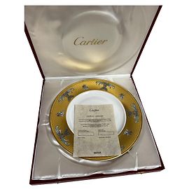 Cartier The Maison du Roi Plate Multiple colors