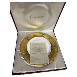 Cartier-Assiette La Maison du Roi-Multicolore