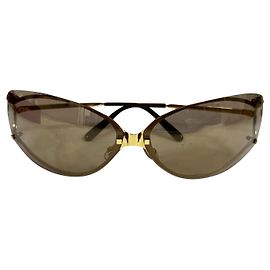 Cartier Gafas de sol Dorado