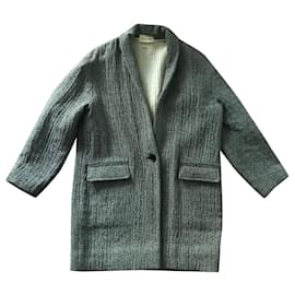 Isabel Marant Coats, Outerwear Grey