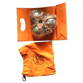 Hermès Bola de petanca Prata