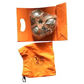 Hermès Petanque-Ball Silber
