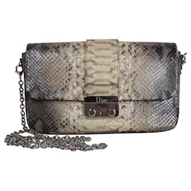 Christian Dior-Christian Dior. MISS DIOR bag.-Grey