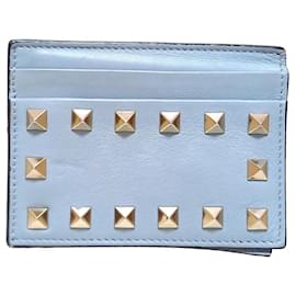 Valentino Garavani Wallet Light blue