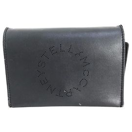Stella Mc Cartney Pochette Stella McCartney Nero