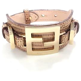 Fendi-Fendi Bracelet-Brown