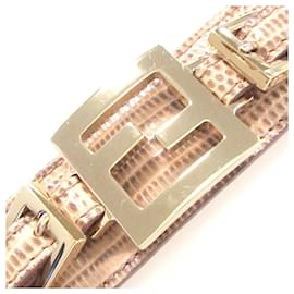 Fendi-Fendi Bracelet-Brown