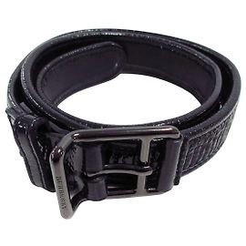 Cinturón de burberry Negro
