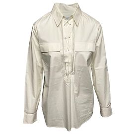Camisa Knox Equipment em Algodão Branco Branco