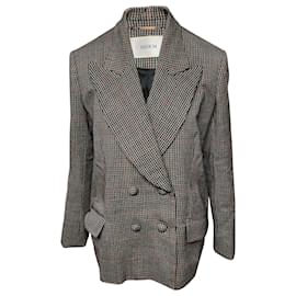 Erdem Jasper Blazer in Multicolor Wool Multiple colors