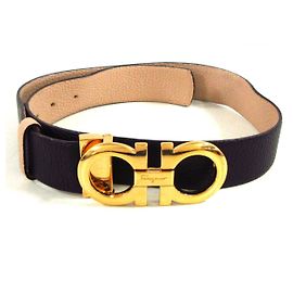 Salvatore Ferragamo Gürtel Schwarz