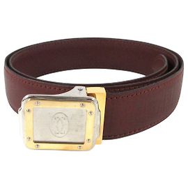 Cartier Belt Brown