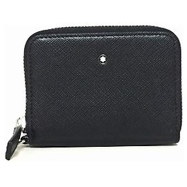 Montblanc Geldbörse Schwarz