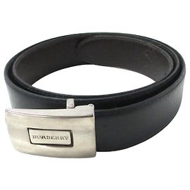 Ceinture Burberry Noir