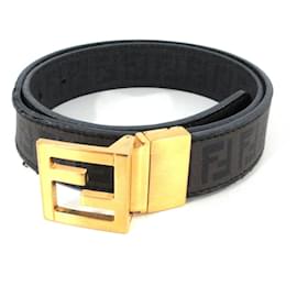 Fendi-Fendi belt-Brown