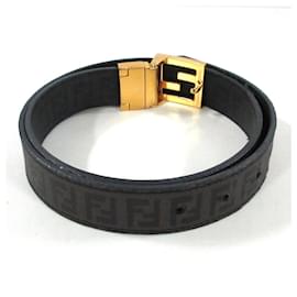 Fendi-Fendi belt-Brown