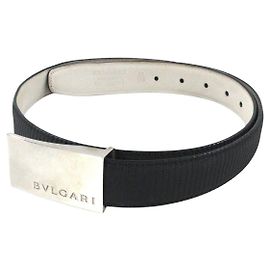 Bulgari BVLGARI Belt Black