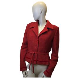 Tara Jarmon Wolljacke Rot