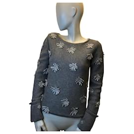 Vanessa Bruno Athe Pullover aus Merinowolle Athé Vanessa Bruno Grau