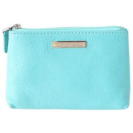 TIFFANY & CO. Pochette Blu